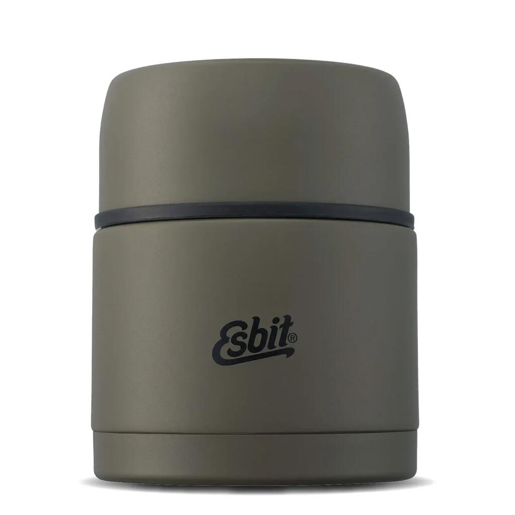 Термос за храна Esbit FJ 0.5 л от неръждаема стомана, маслено зелено