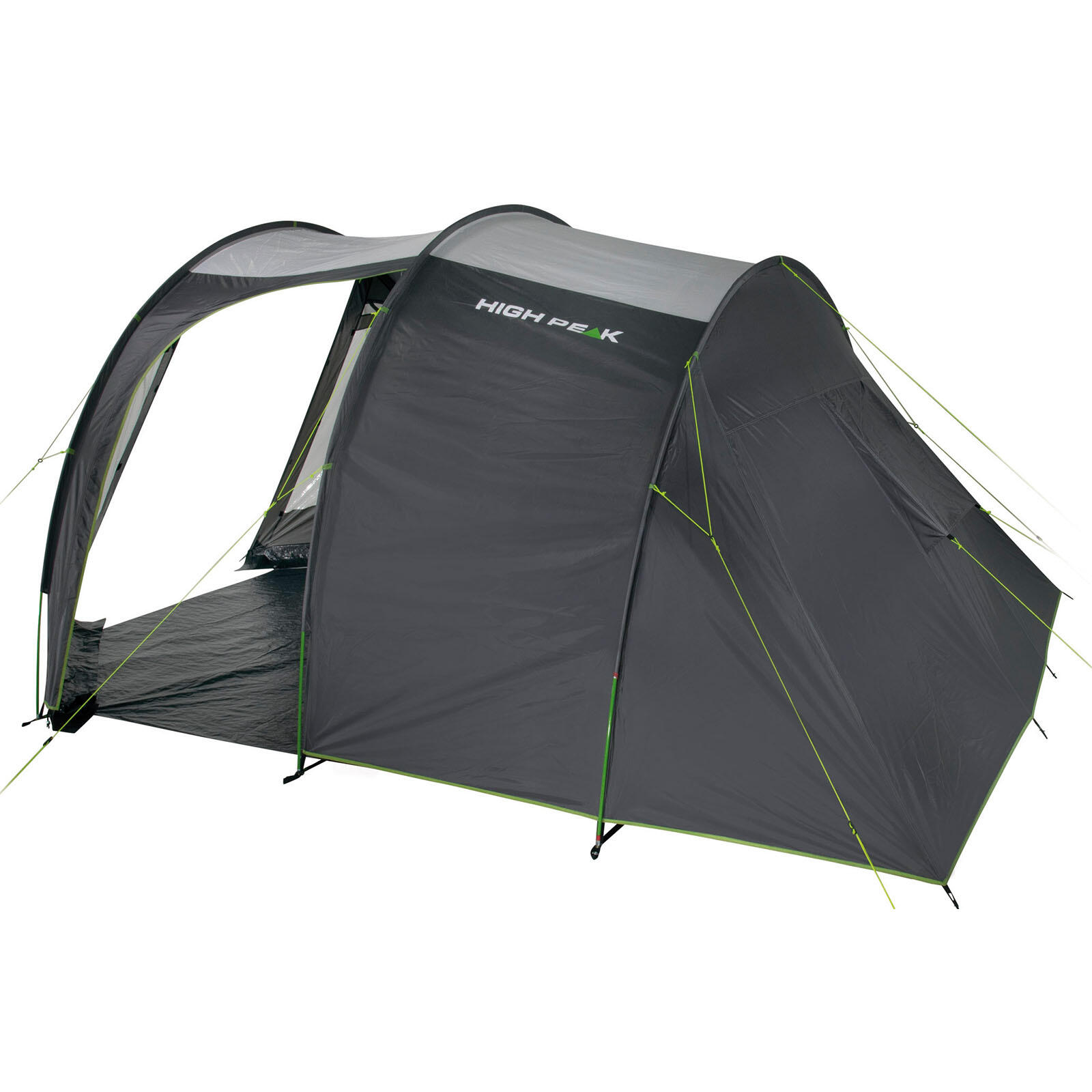 Tente tunnel Ancona 5 personnes de camping pour groupes familiale vestibule 5/8