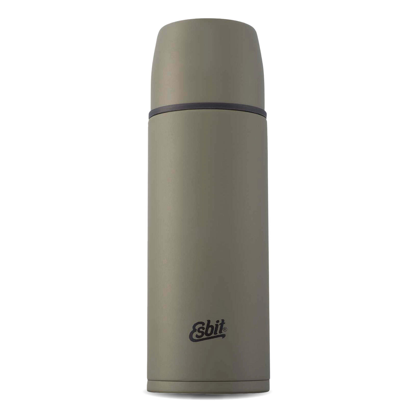 Termos inox Esbit VF1000ML-OG, 1 litru, verde oliv