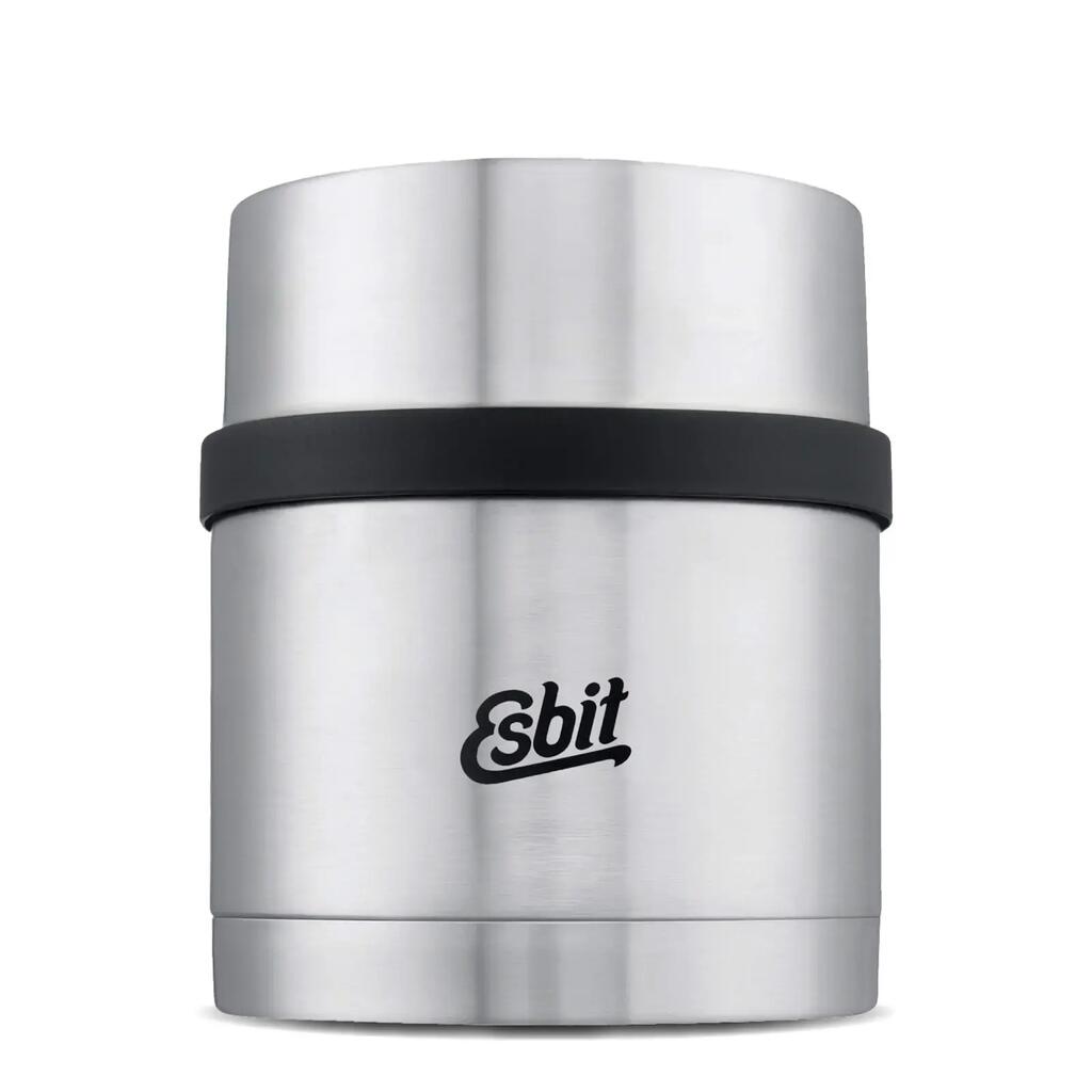 Термос за твърда храна и супа Esbit Sculptor 0.5 л, сребрист