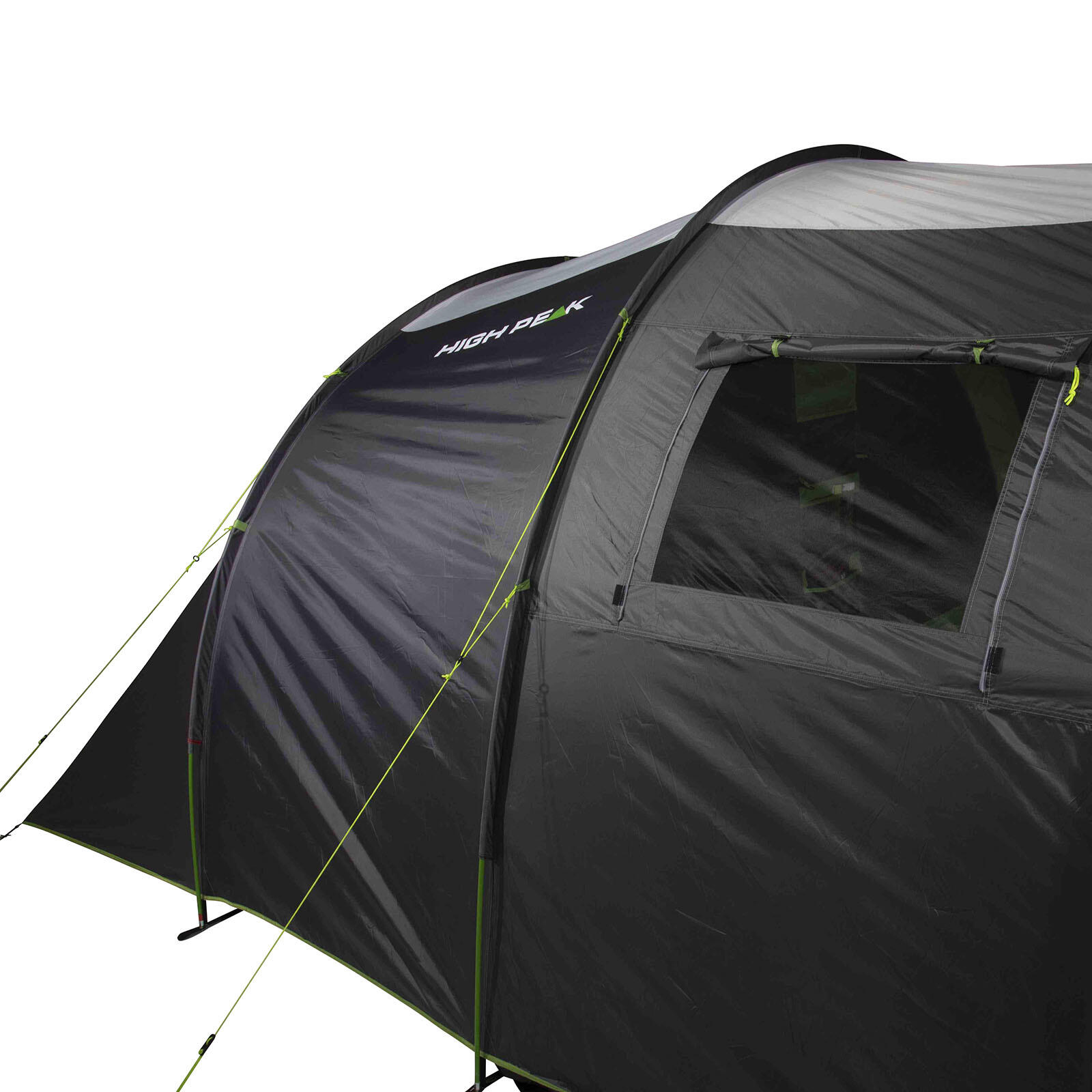Tente tunnel Ancona 5 personnes de camping pour groupes familiale vestibule 6/8