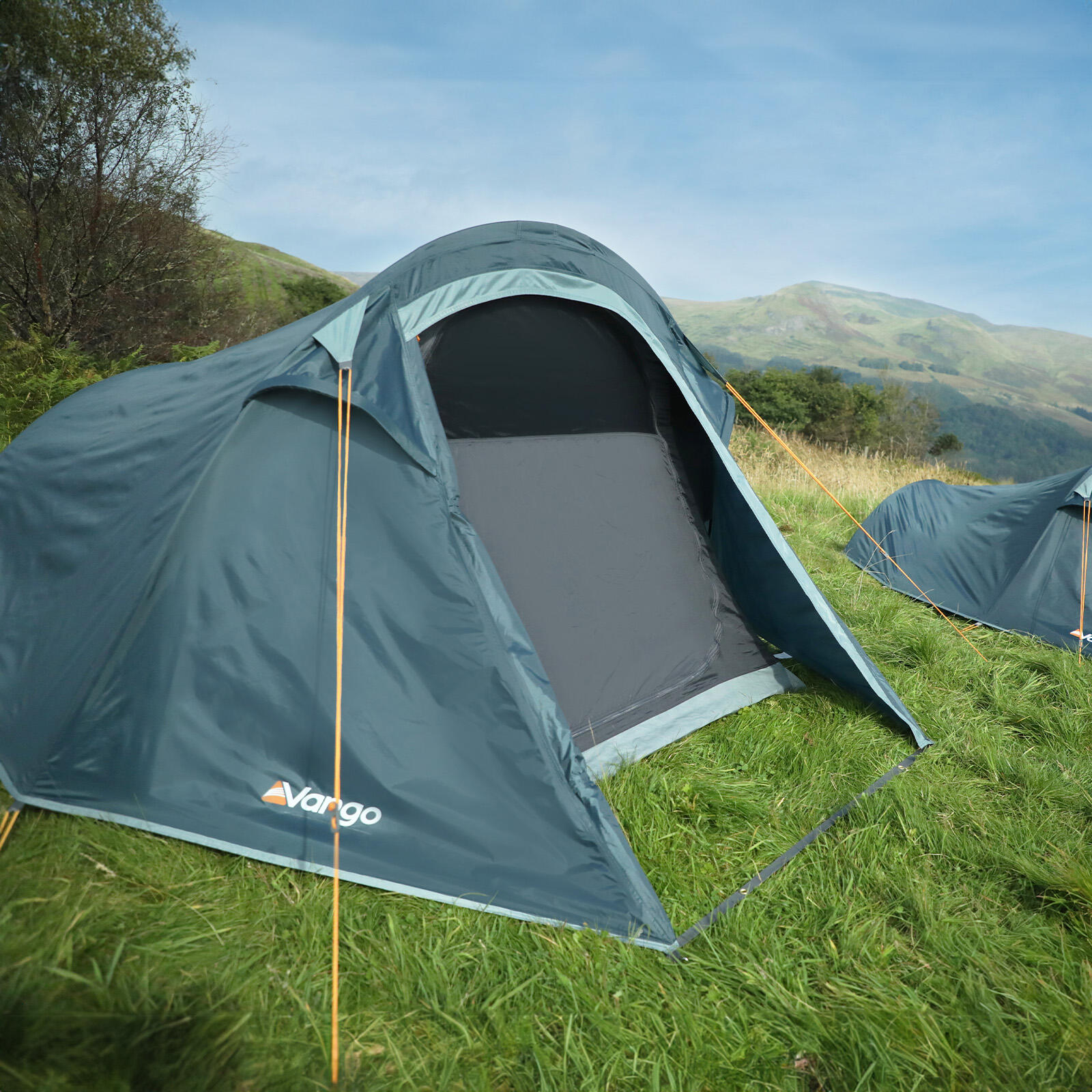 Tenda da Campeggio Soul 200 Trekking 2 persone a tunnel Outdoor Bike Bicycle 7/7