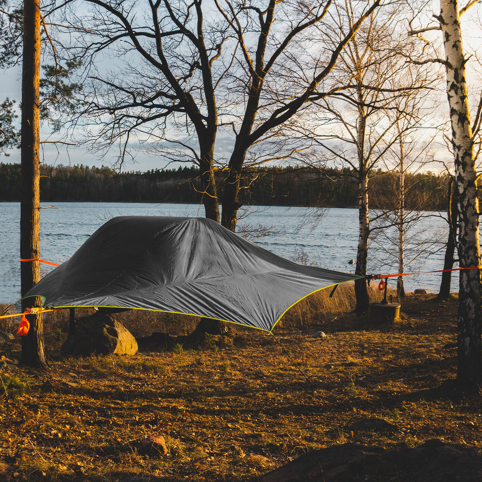 Tenda volante ad albero Safari Stingray 3.0 Trekking amaca outdoor 2-3 persone 7/7