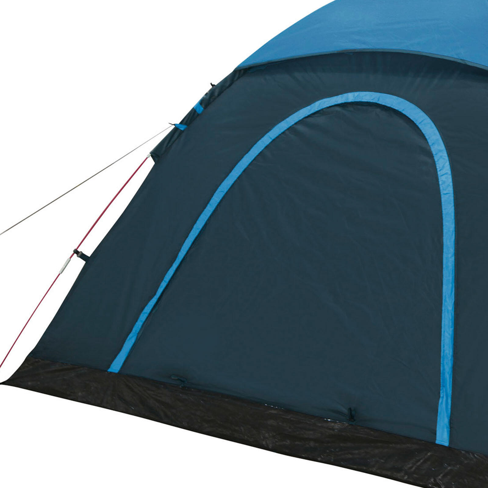 High Peak Monodome XL Tente Dôme 4 Personnes – Tente Igloo Autoportante, Toile 190T PU 1500 Mm, Fond De Baignoire, Moustiquaire, Pour Festival Et Camping