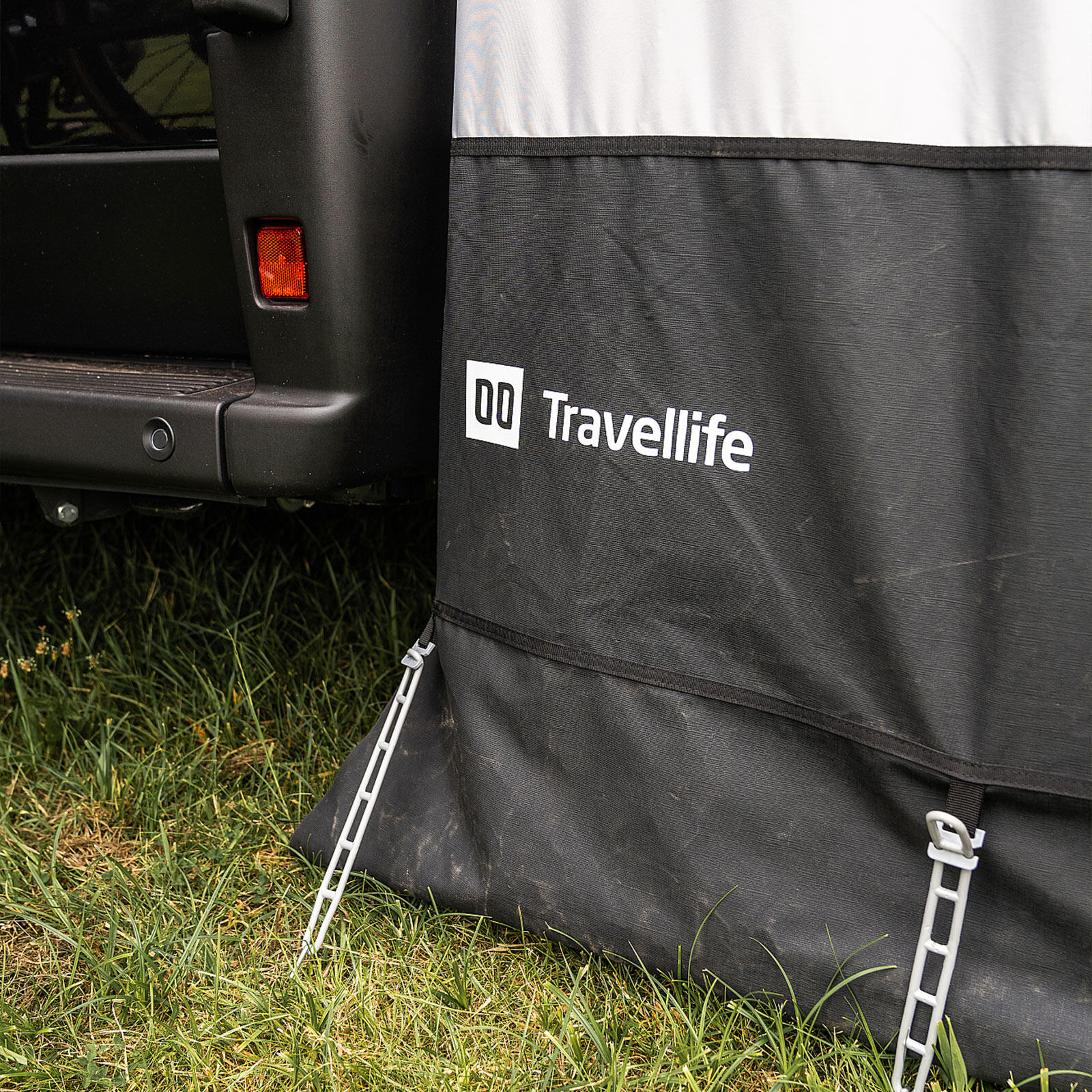Pannello laterale per tenda Scala L caravan Thule Omnistor Adatto a 245-264cm 5/7