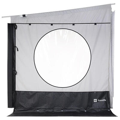 Voortent zijpaneel scala l caravan thule omnistor past 245-264cm
