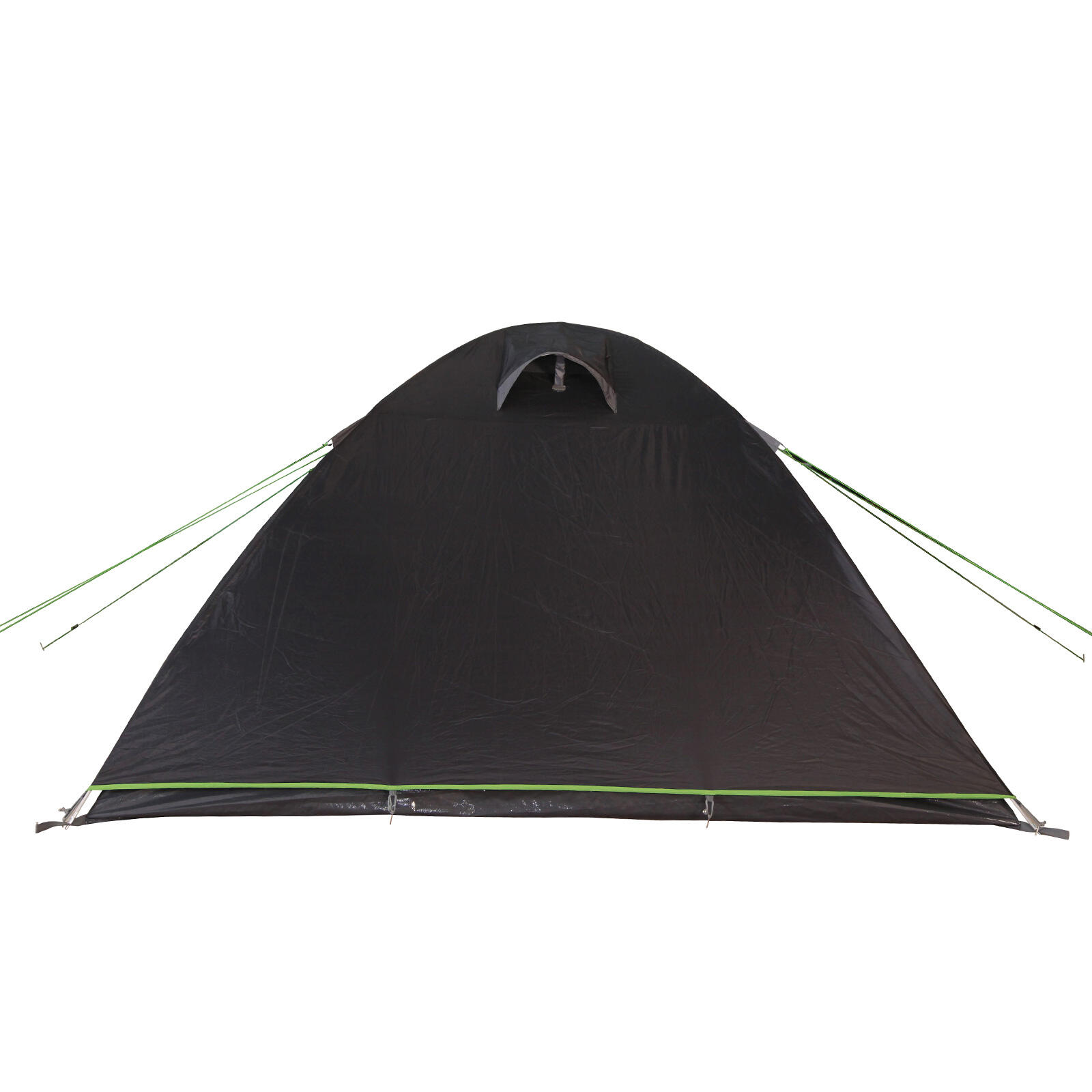 Tente igloo Mesos 4 personnes camping dôme trekking vestibule 7/8