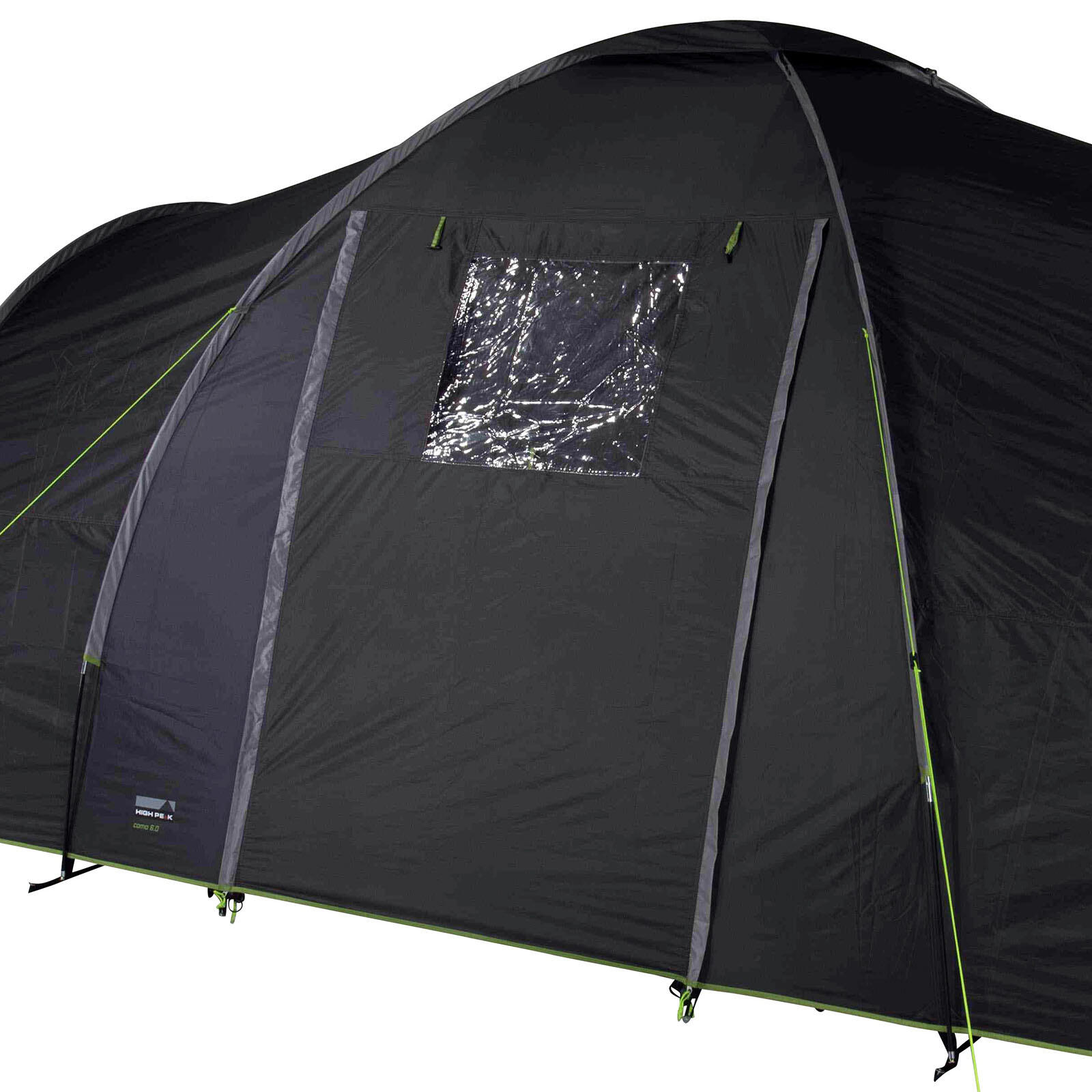 Tente dôme Como 6 personnes familiale de camping Grand vestibule 3/7
