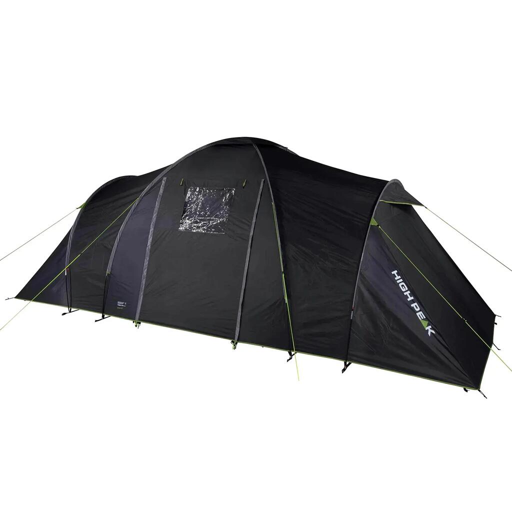High Peak VIS-A-VIS family tent Como 6.0, living dome, storage space, 3,000 mm