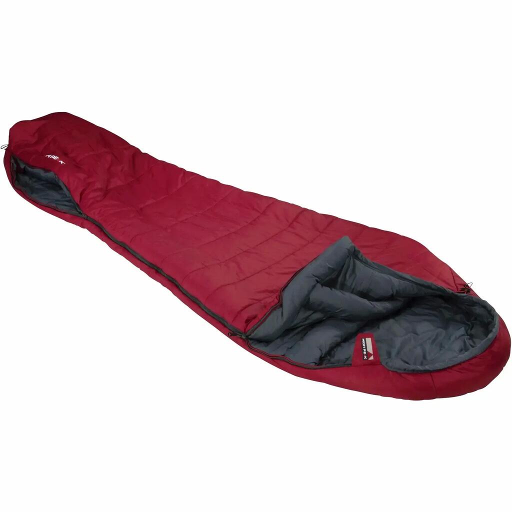 High Peak Hyperion 1M, high-quality, functional mummy sleeping bag