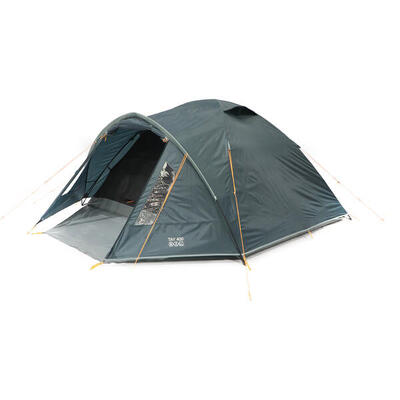 Koepeltent tay 400 camping trekking iglo 4 persoons fiets tent vestibule 4,8 kg