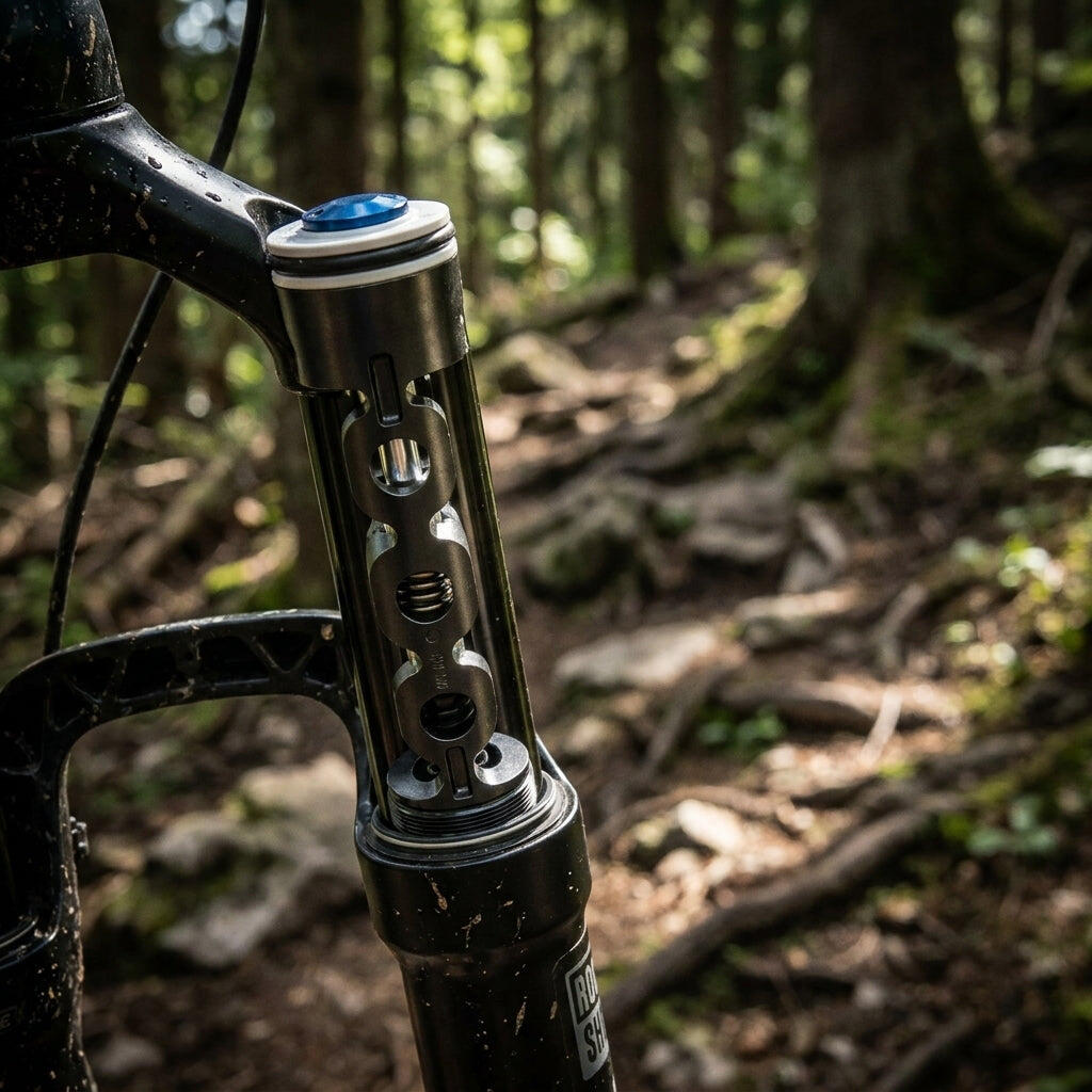 Rockshox compressiedemper Sid RL B1 11.4015.544.390 MC OneLoc Remote 2/3