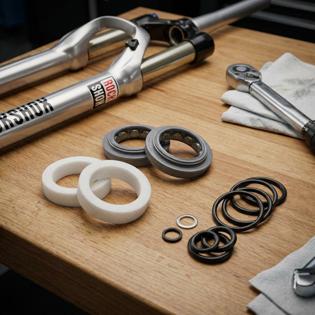 Kit RockShox AM para forquilha Revelation - vedantes 2/3