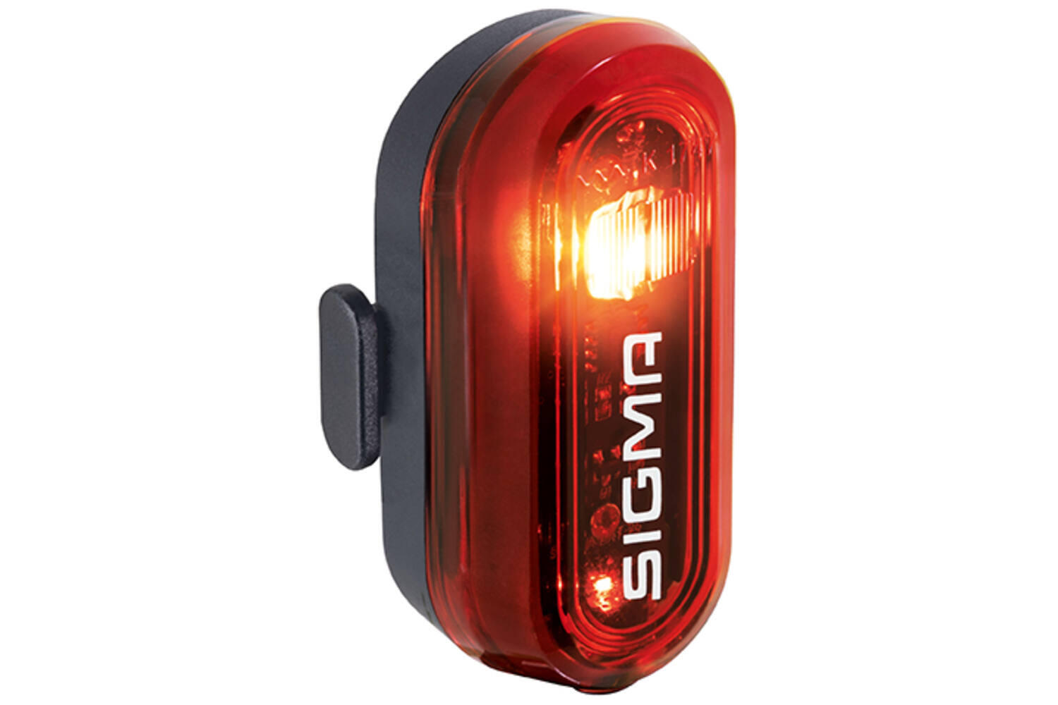 Sigma Curve Akku-Rücklicht LED - Hochwertige Sicherheit für Ihr Fahrrad 2/4