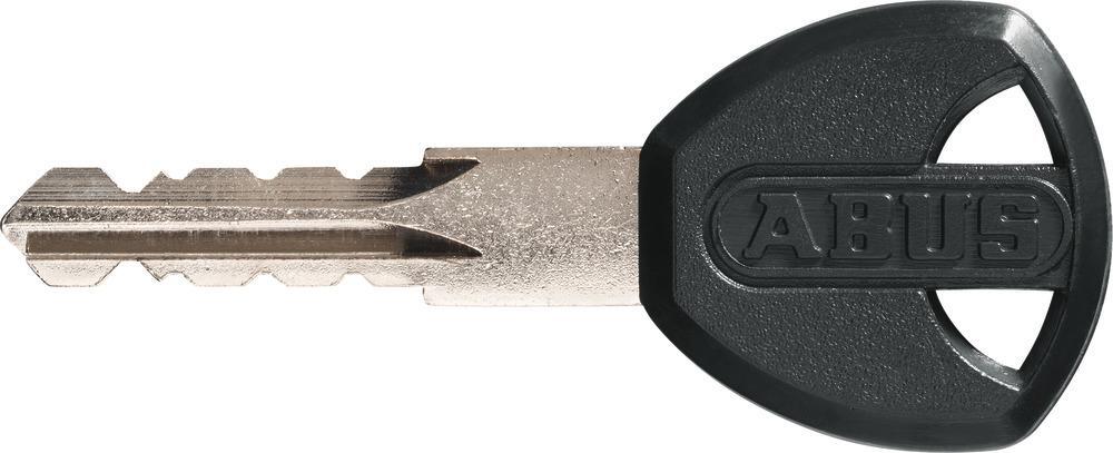 Abus Kabelschloss 4408K/65 Stahl, L=650mm, Ø=8mm, schwarz 2/3