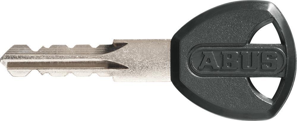 Abus antivol à câble Steel-O-Flex Microflex 6615K 110 cm noir 2/5