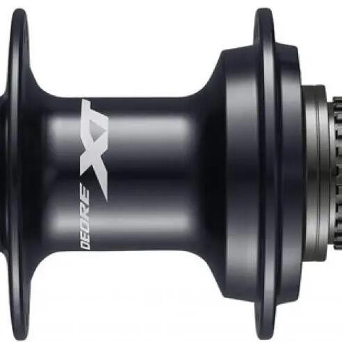 Rear hub 12 speed center lock disc brake Shimano Deore XT SLM8100RSET