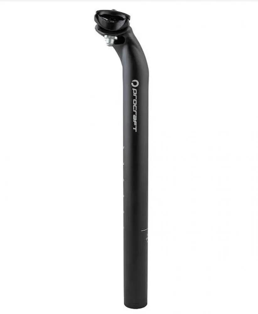 Procraft Sattelstütze Classic 2-Bolt Ø 30,9 x 400 mm Schwarz - 7075 Aluminium... 3/3
