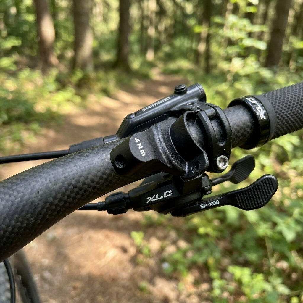 Adaptateur XLC I-Spec II pour levier à distance SP-X08 2/3