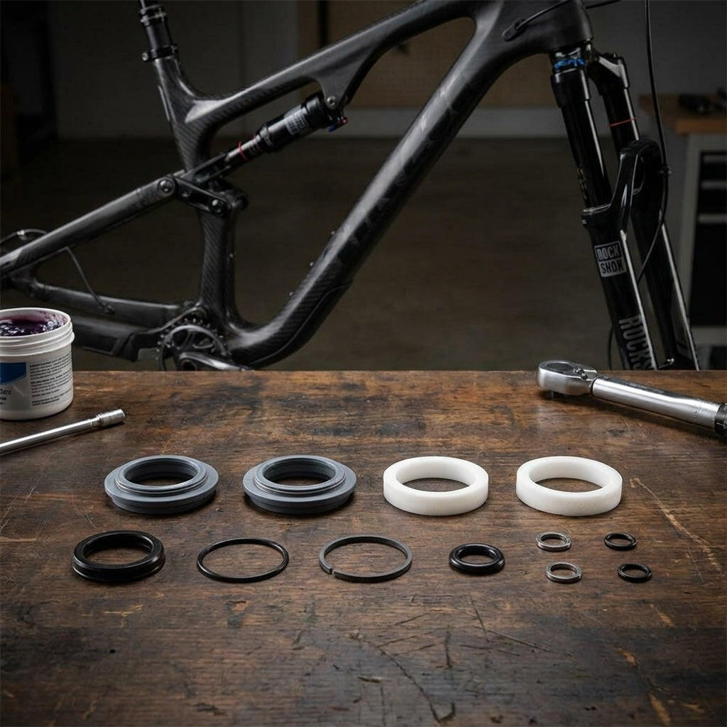 Gabelteilesatz Rockshox Recon Gold Silver Tk C1 17 2/3