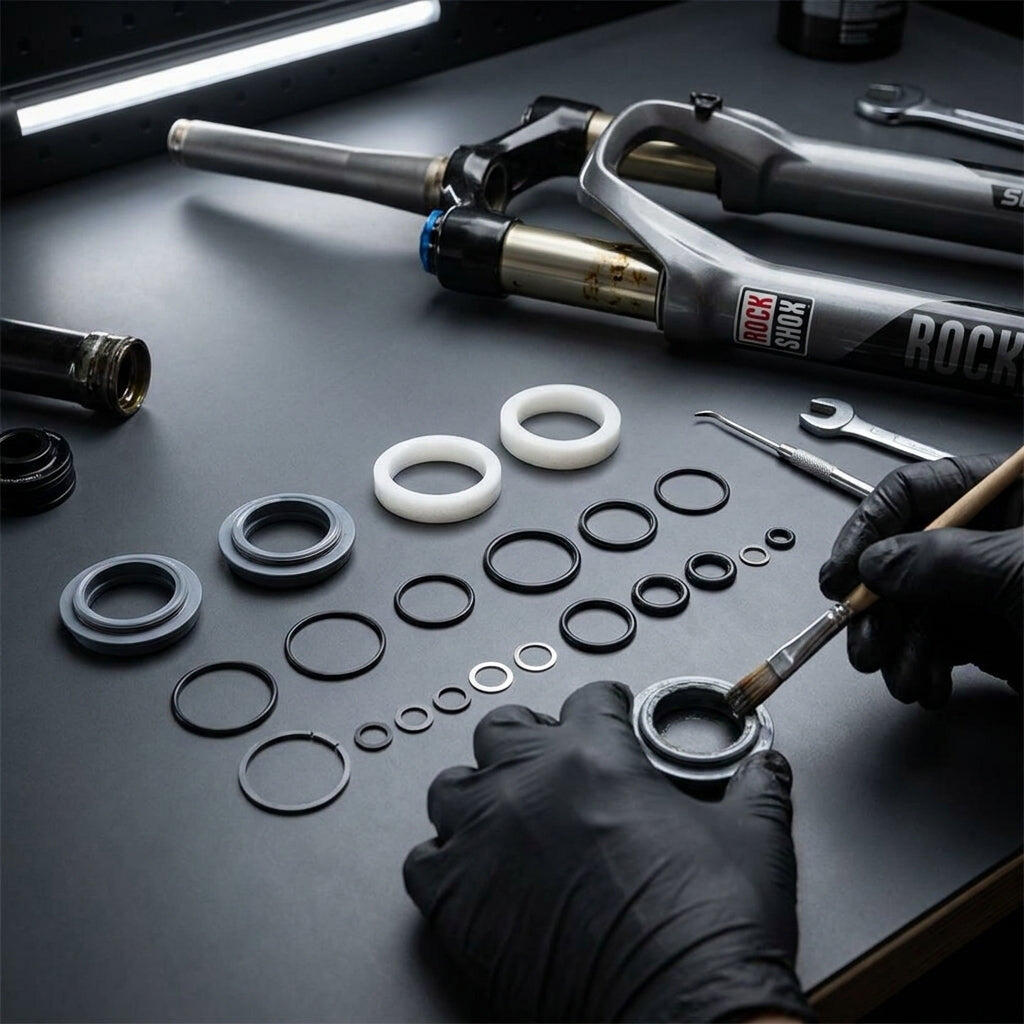 Gabelgelenksätze Rockshox Basic Sektor Rl A2 Non Boost 2/3