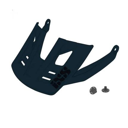IXS Sports Division iXS Visor + Pins Trigger FF M/L Marine - Ersatzvisier für...