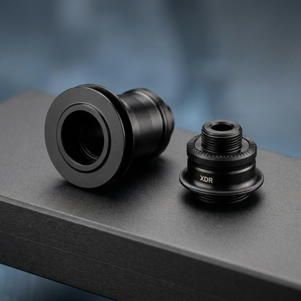 DT Swiss Umrüstkit HR-Nabe 135/5mm QR SRAM XDR ROCL CLA schwarz matt 2/2