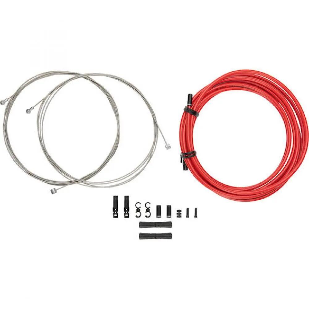 Jagwire kit de câbles de frein Universel Sport XL (3500 mm) Rouge 2/2