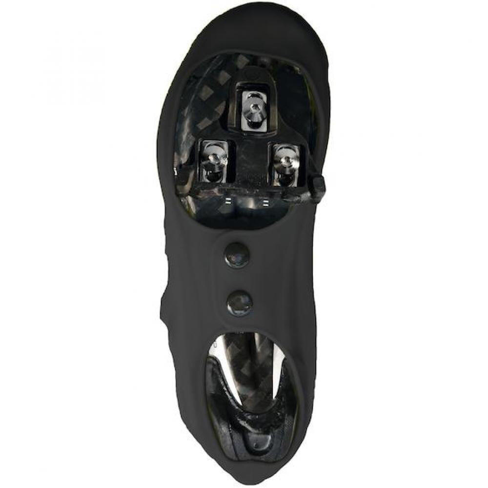 VeloToze Couvre-chaussure Silicone Snap Road noir M (40,5-42.5) - étanche A... 2/3