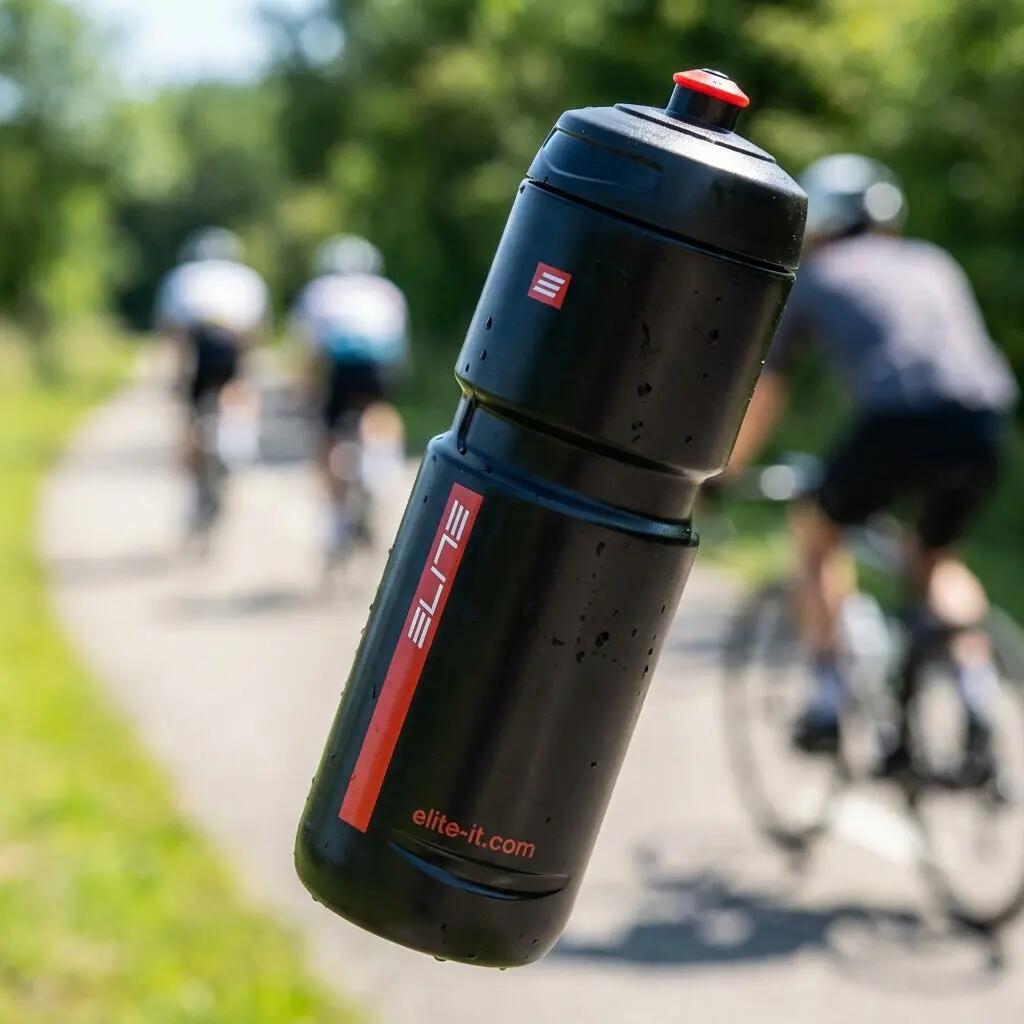 Gourde Elite Superloli 800 ml noire 2/3