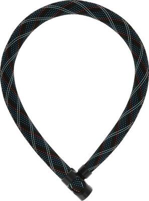 Abus kettingslot ivera chain 7210 color l 110 cm d 7 mm crossing grijs