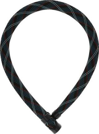 Antivol à chaîne Abus Ivera Chain 7210 color L 110 cm D 7 mm crossing gris