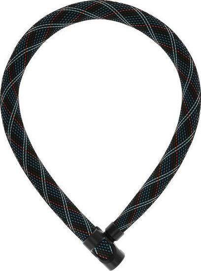 Antivol à chaîne Abus Ivera Chain 7210 color L 110 cm D 7 mm crossing gris