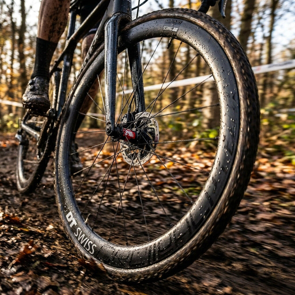 DT SWISS Roue (avant) CRC1100 Spline DB 38 Tubulaire carbone, Center Lock... 2/2