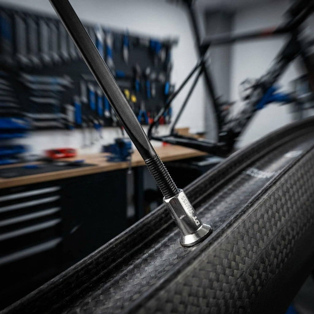 DT Swiss Speichenkit für CRC 1400 SPLINE 24 mm Disc schwarz - präziser Laufra... 2/2