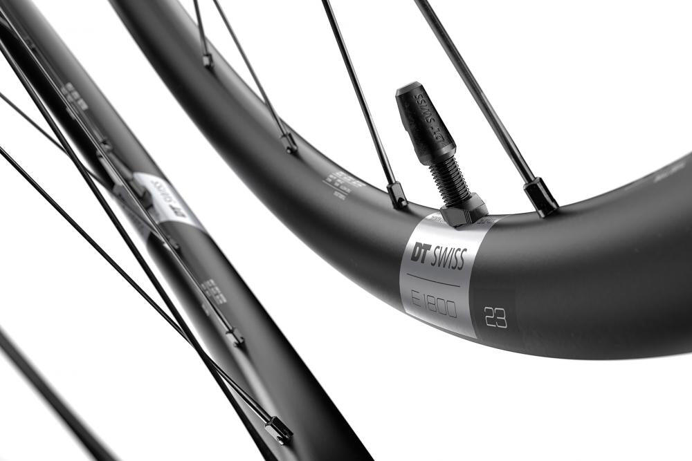 DT SWISS Roue (arrière) E 1800 Spline 23 DB 28/22 mm alu, sz, CL, 142/12 mm... 2/3