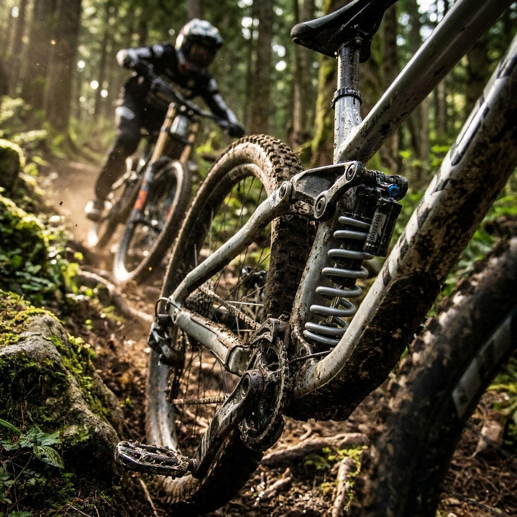 Mola ROCKSHOX 200 lb 267 x 89 mm para Vivid e Kage 3/3