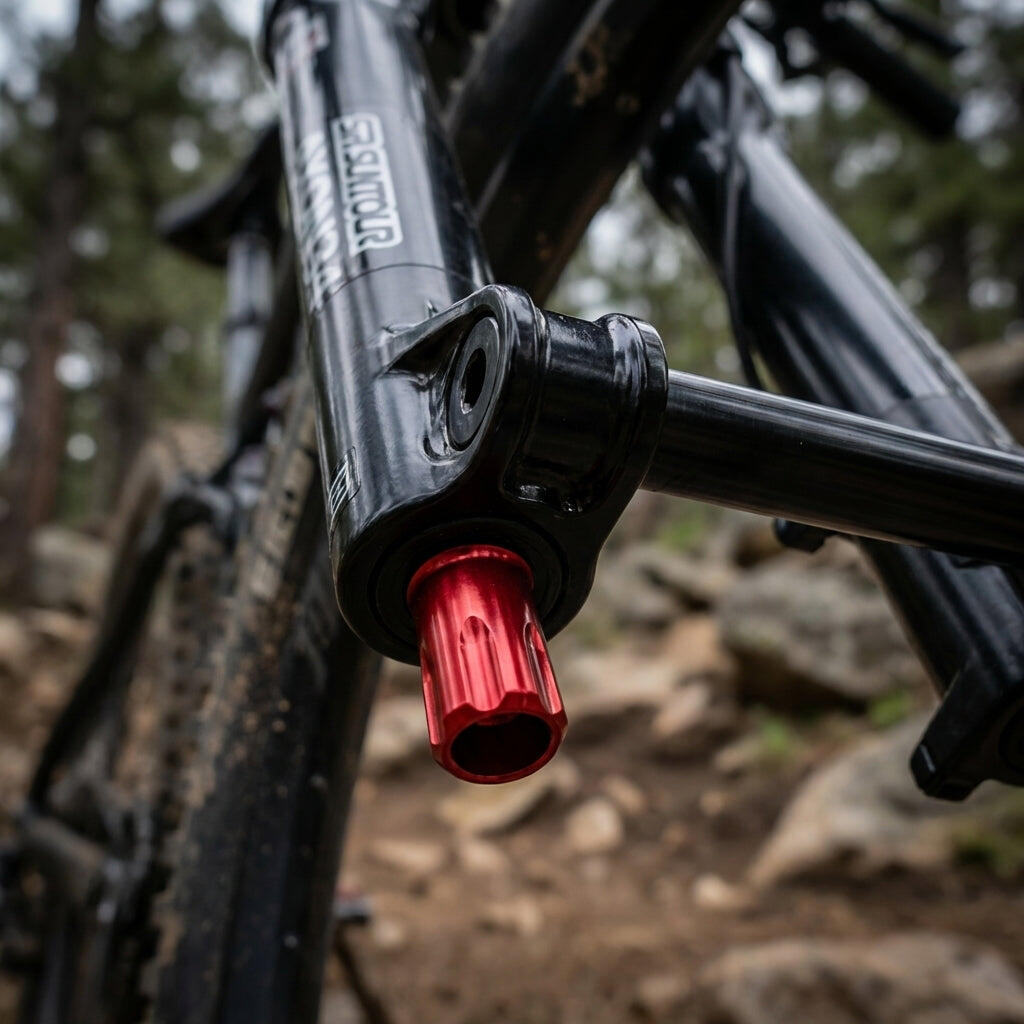 SR Suntour EinstellknopfS für Zugstufe für SF20 AXON34 Elite/Werx Boost 2/3