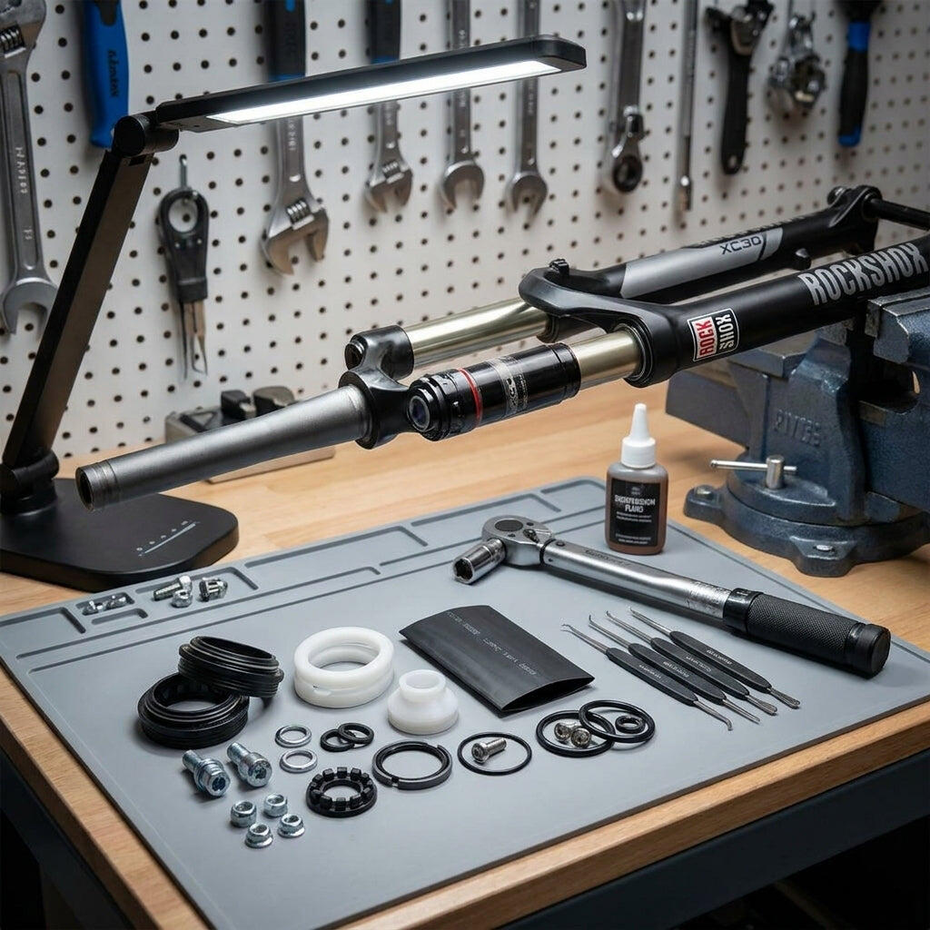 Kit guarnizioni forcella Rockshox Xc30 2/6
