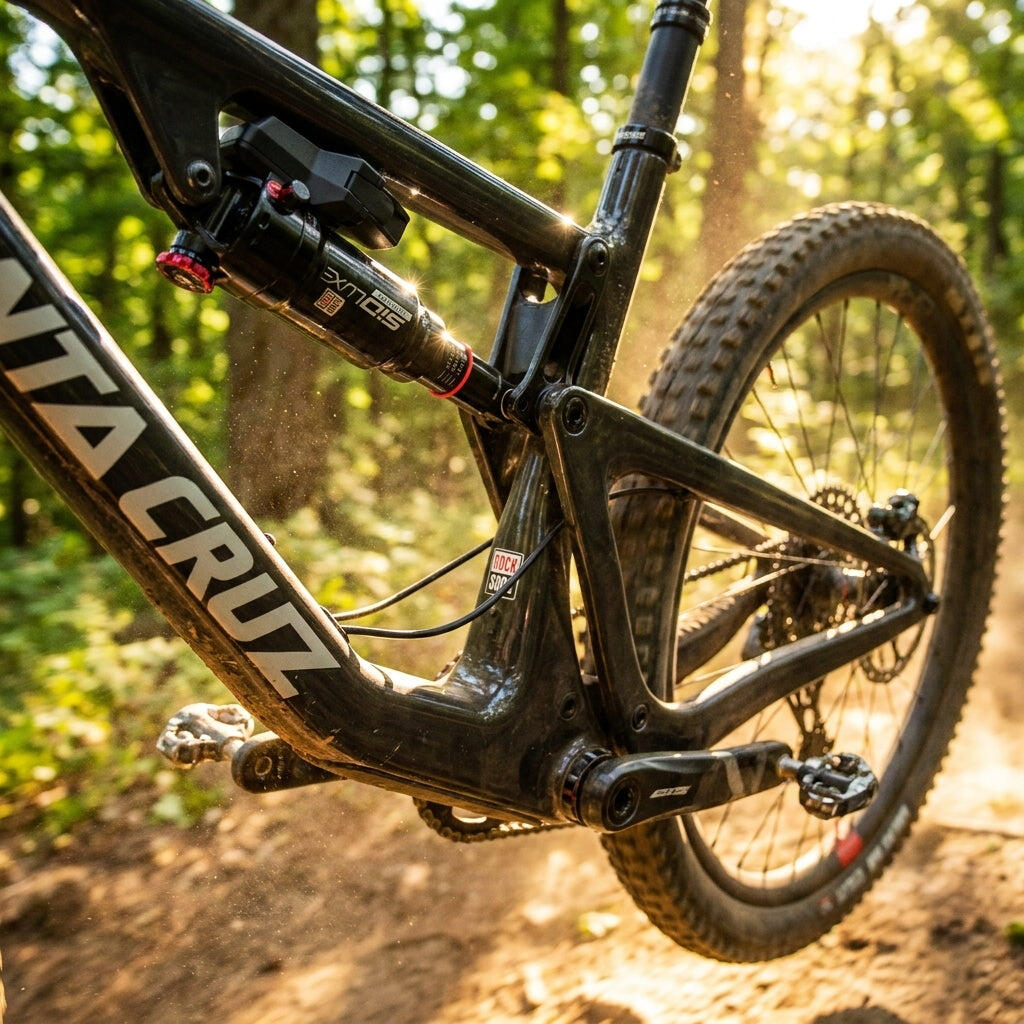 Registo de ar Rockshox Sidluxe Ult Flight Attendant Solo Reb57/comp30 Santa Cruz 2/3
