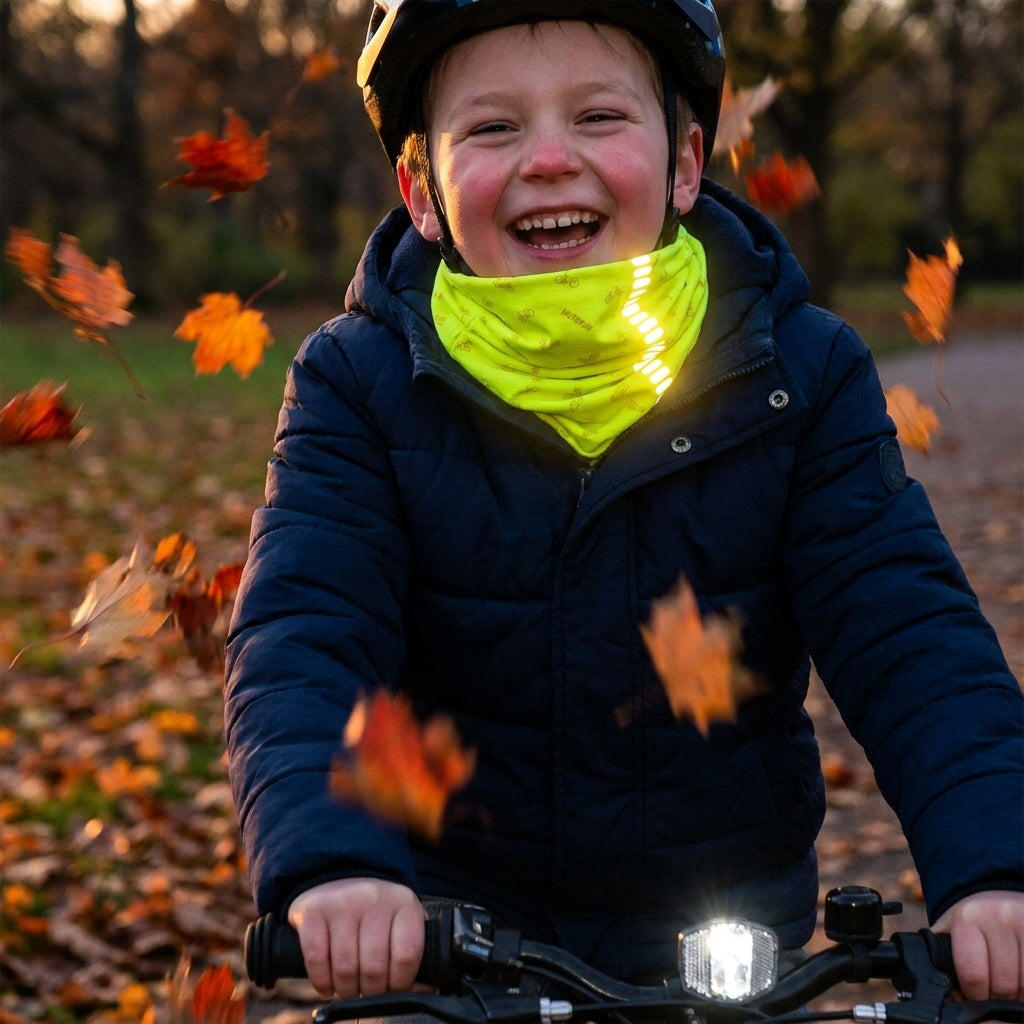 Wowow tour de cou Nutty Neckwarmer pour enfants taille unique jaune 2/2