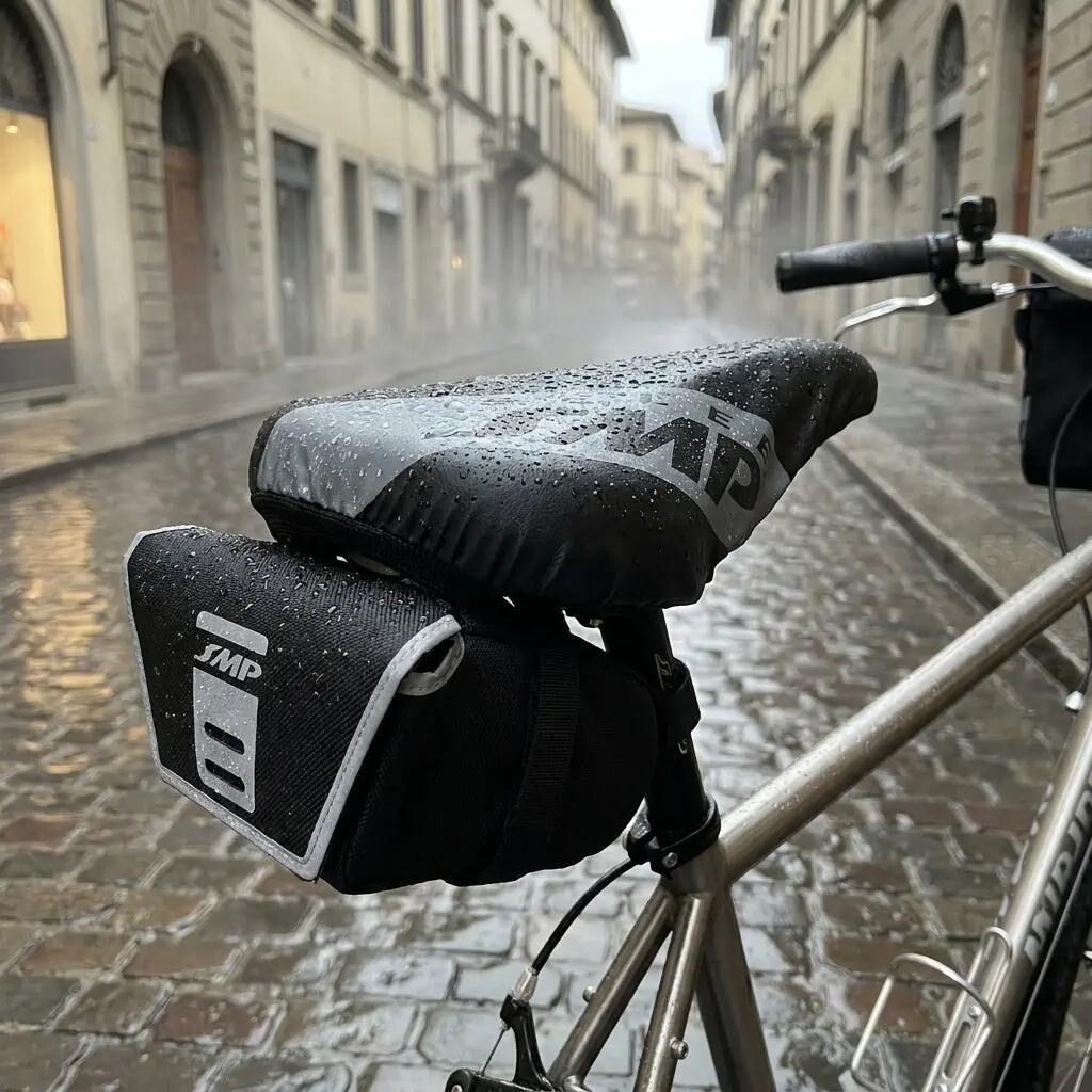 Housse de pluie Selle SMP modèle Martin Touring Medium noir 3/3