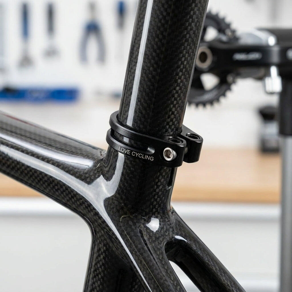 Collier de Tige de Selle XLC PC-A01 Noir 2/2