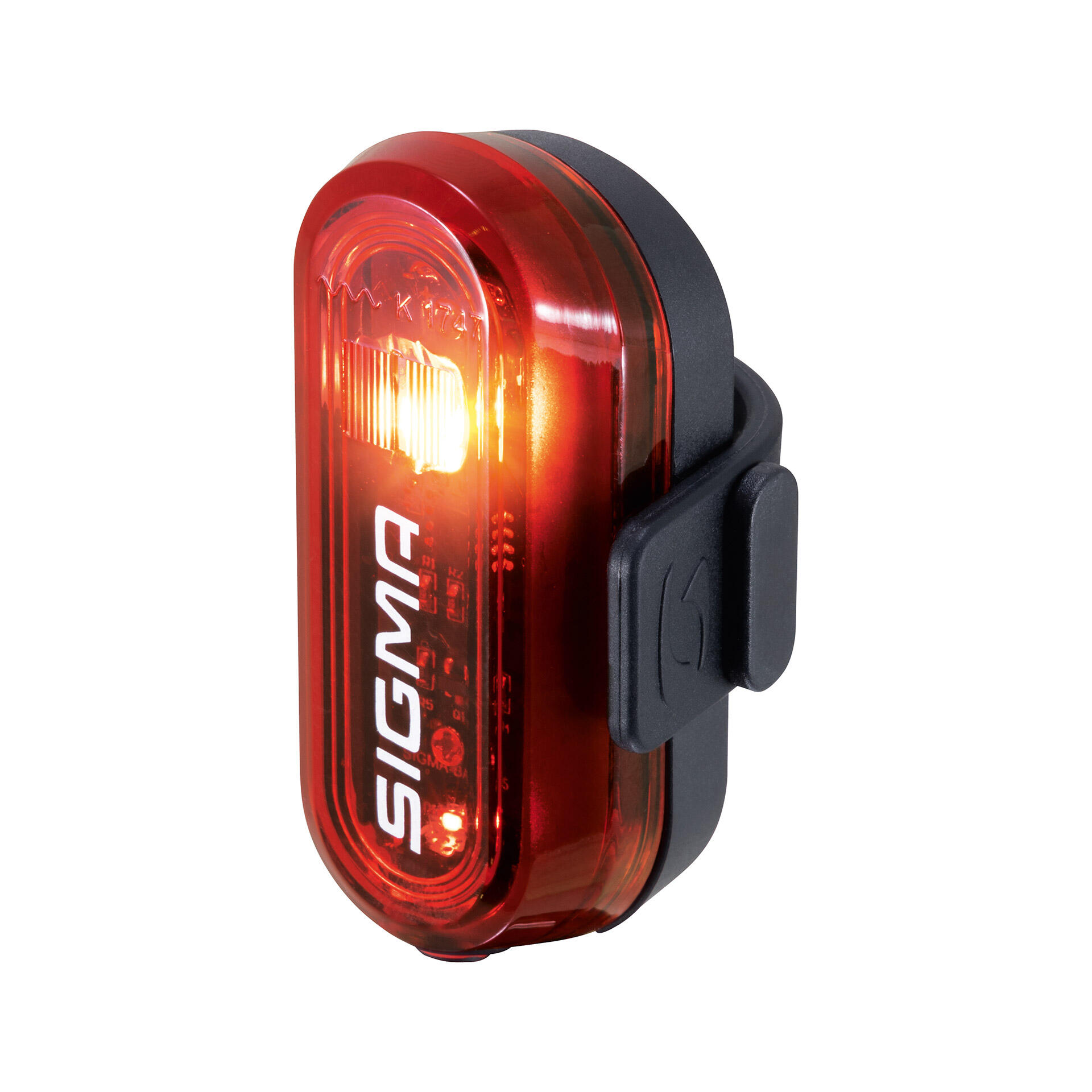 Hochwertiges Beleuchtungsset Sigma Aura 30 + Curve für sicheres Radfahren 4/7