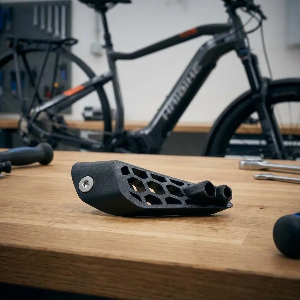 FLYON Headtube kabelinlaat rechts 3/3