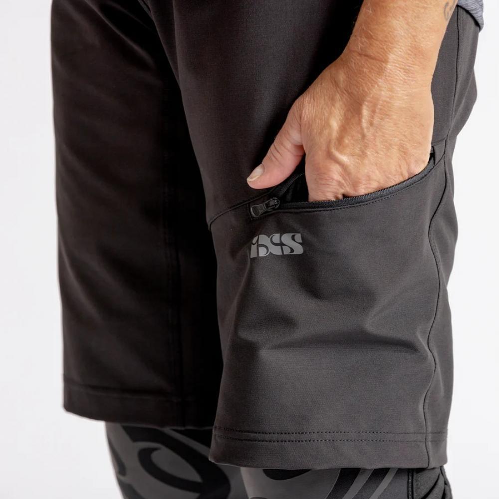 iXS Carve Hip-Hugger Shorts femme noir 42 3/3