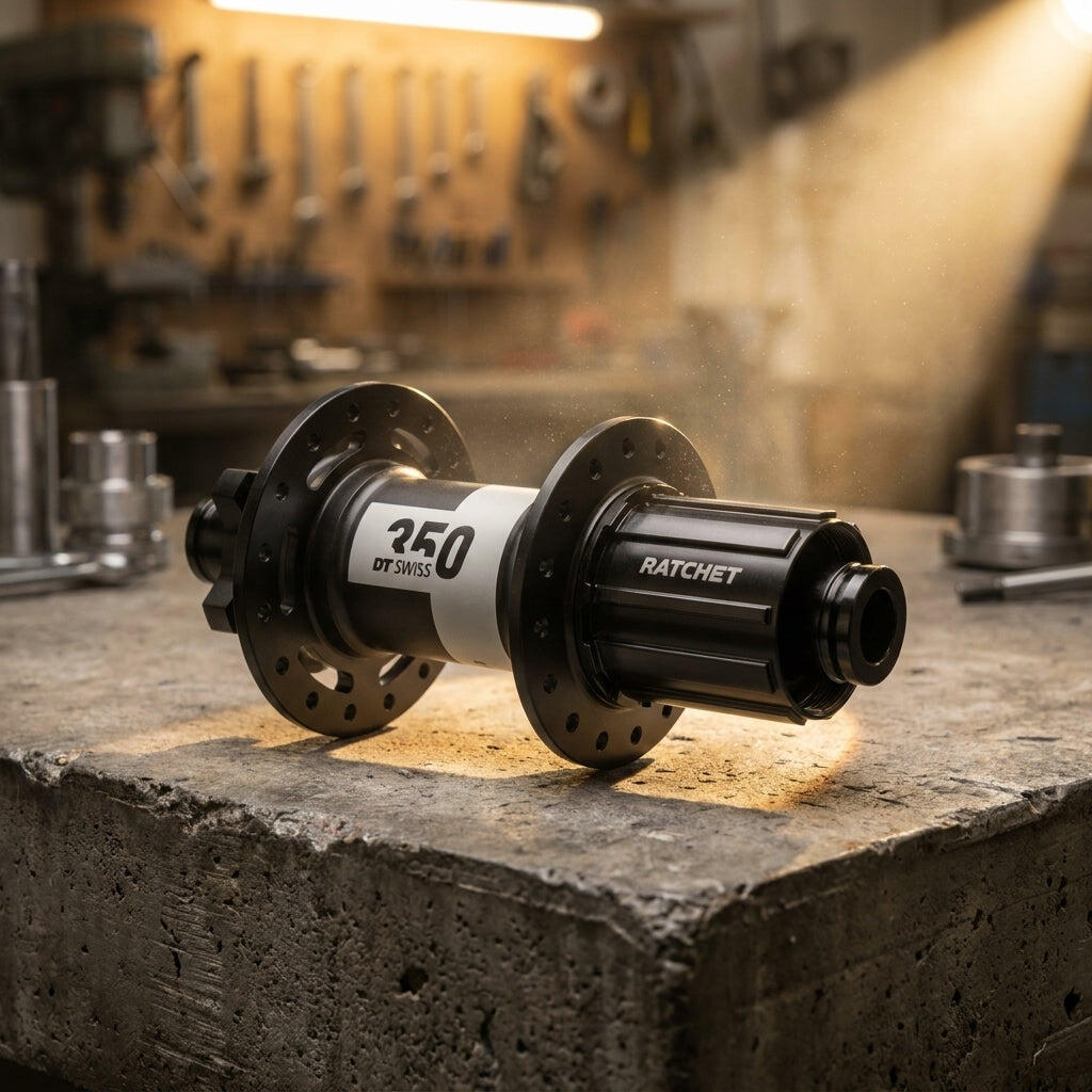 DT Swiss 350 Classic cubo trasero MTB 6-bolt Boost. 2/2