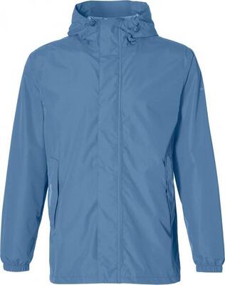 Basil hoga bicycle rain jacket blue