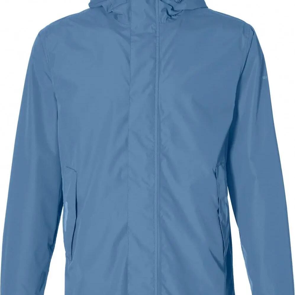 Basil Hoga bicycle rain jacket Blue