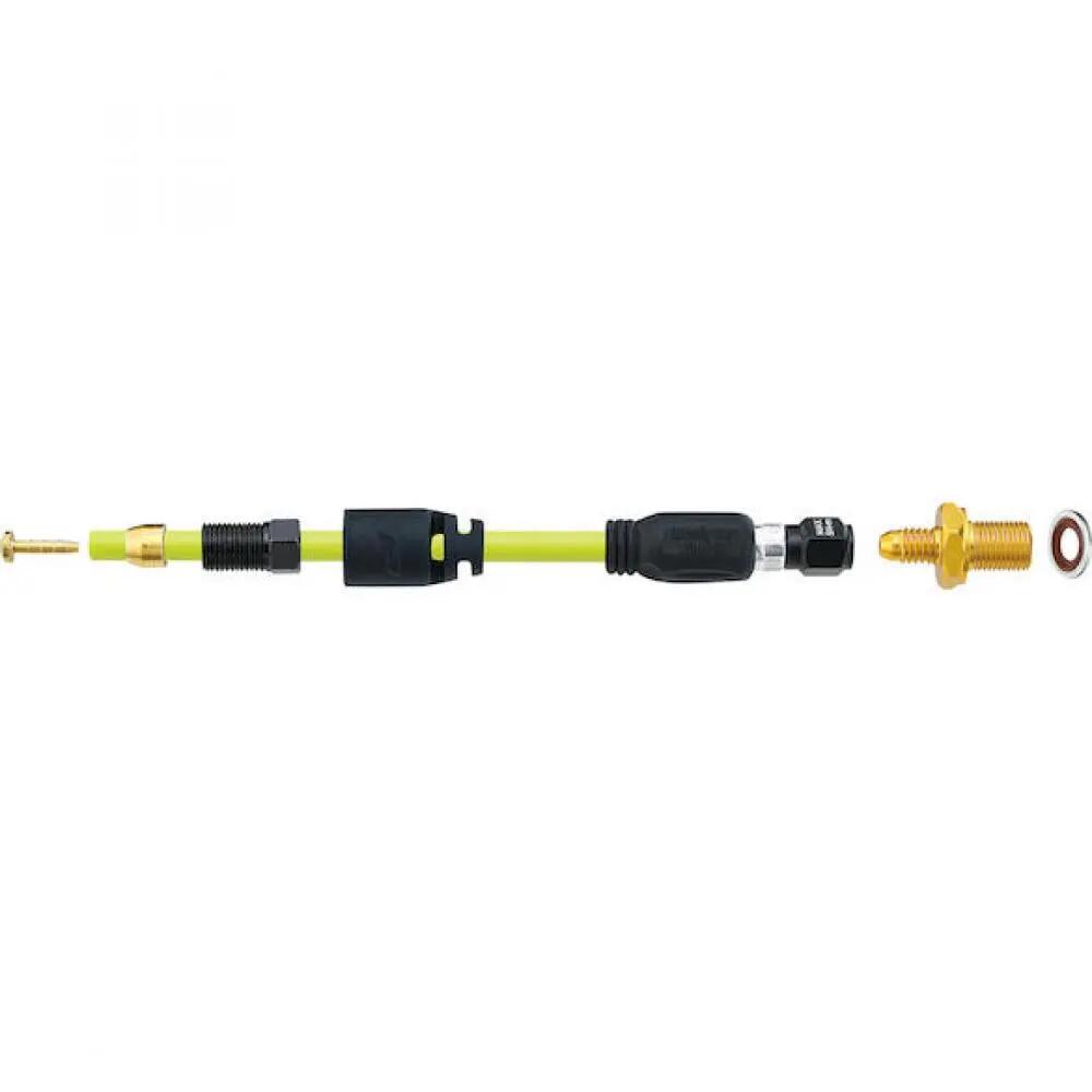 Jagwire aansluitset Pro Quick-Fit-adapter voor Tektro zwart goud 3/3